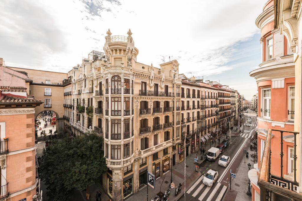 Apartamentos Madrid Centro W Bagian luar foto