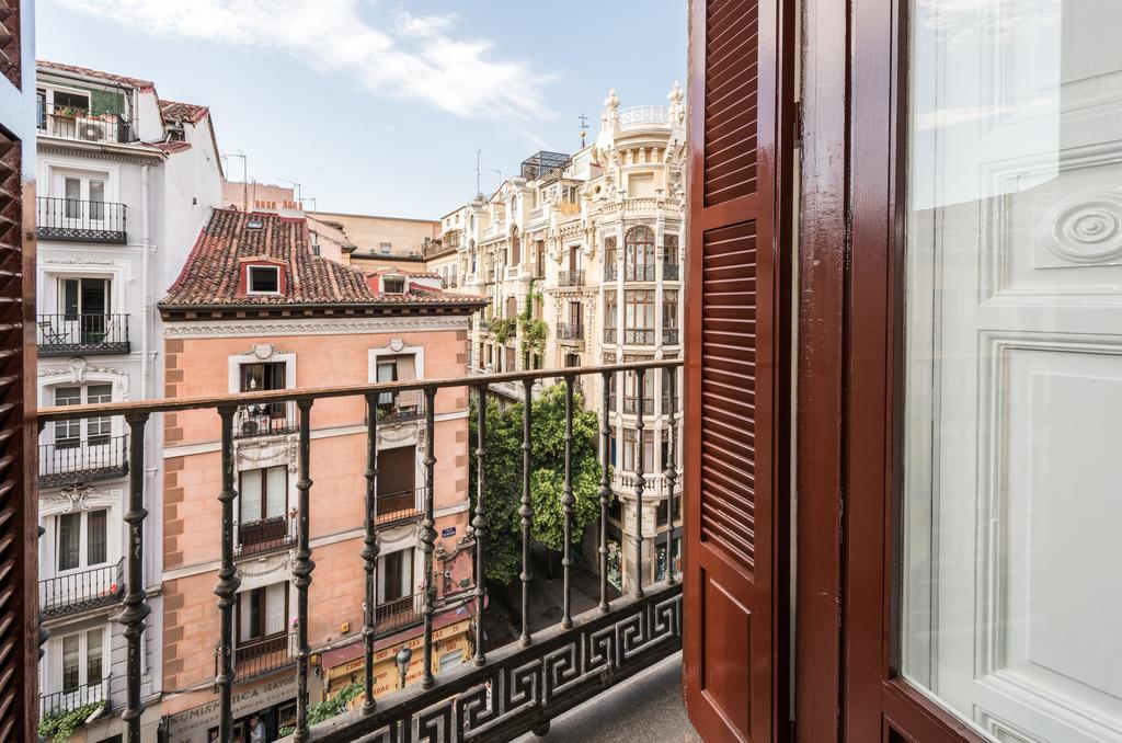 Apartamentos Madrid Centro W Bagian luar foto