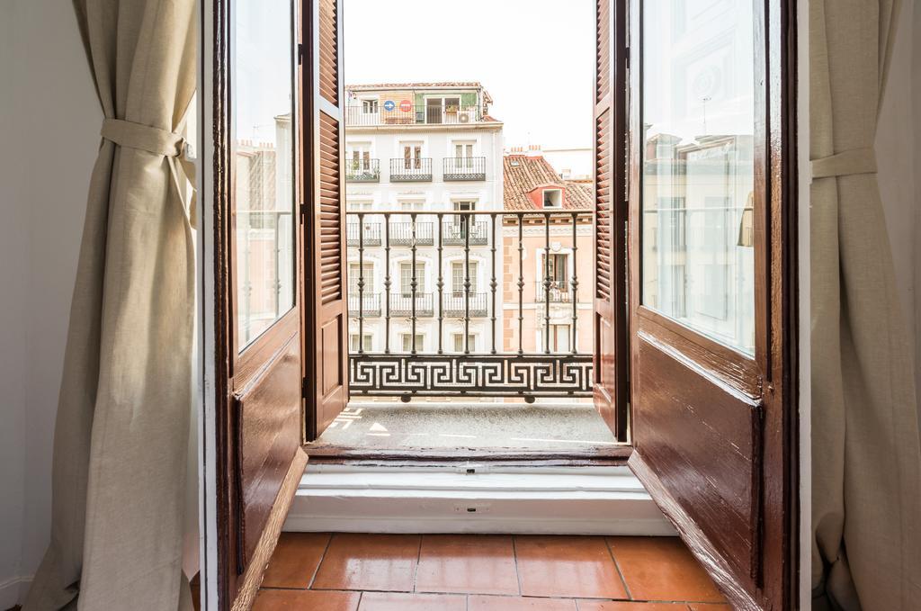Apartamentos Madrid Centro W Bagian luar foto