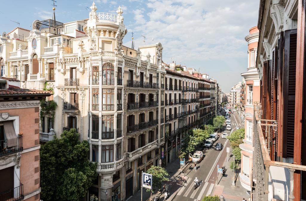 Apartamentos Madrid Centro W Bagian luar foto