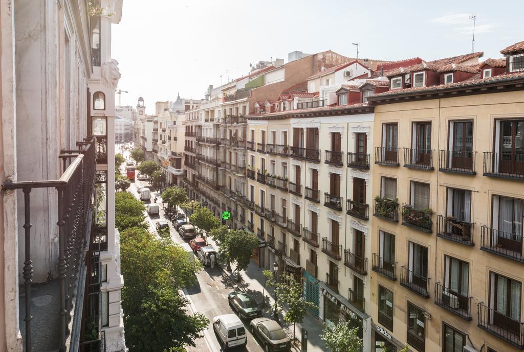 Apartamentos Madrid Centro W Bagian luar foto