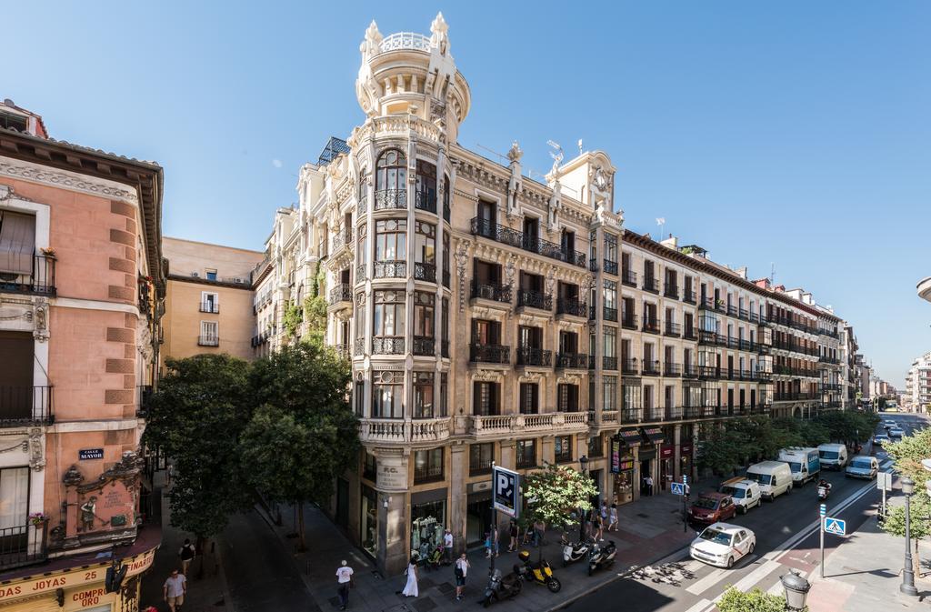 Apartamentos Madrid Centro W Bagian luar foto