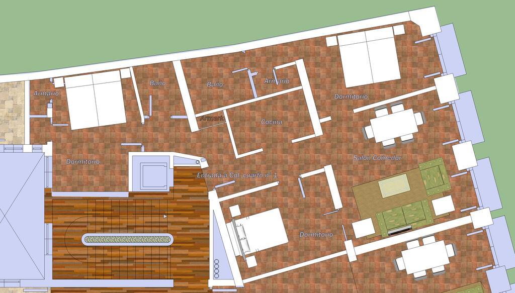 Apartamentos Madrid Centro W Bagian luar foto