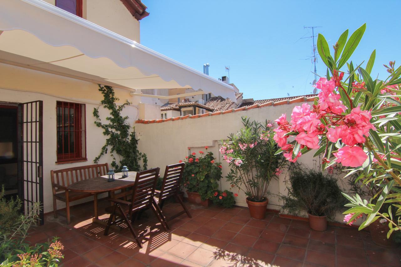 Apartamentos Madrid Centro W Bagian luar foto