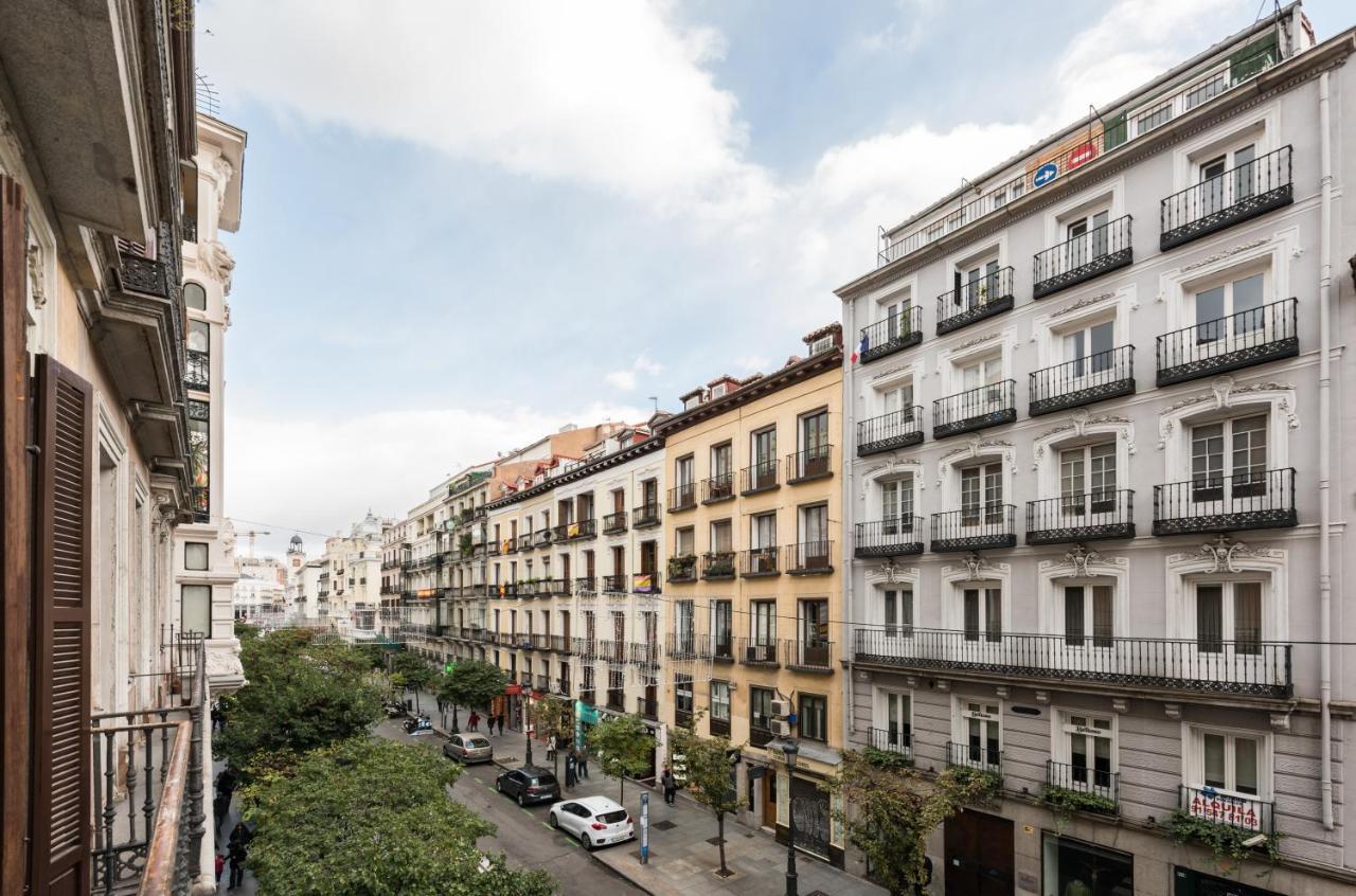 Apartamentos Madrid Centro W Bagian luar foto