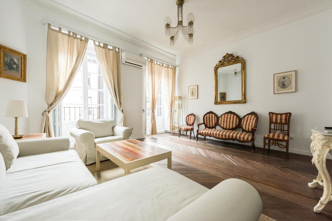 Apartamentos Madrid Centro W Bagian luar foto