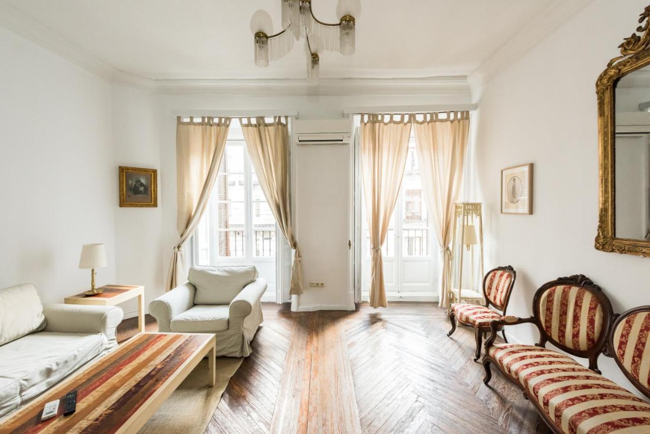 Apartamentos Madrid Centro W Bagian luar foto