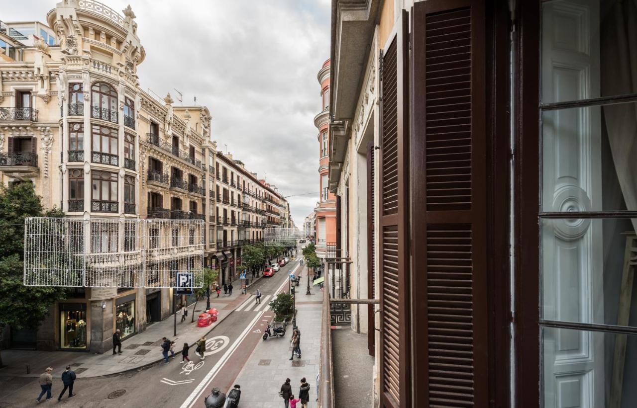 Apartamentos Madrid Centro W Bagian luar foto
