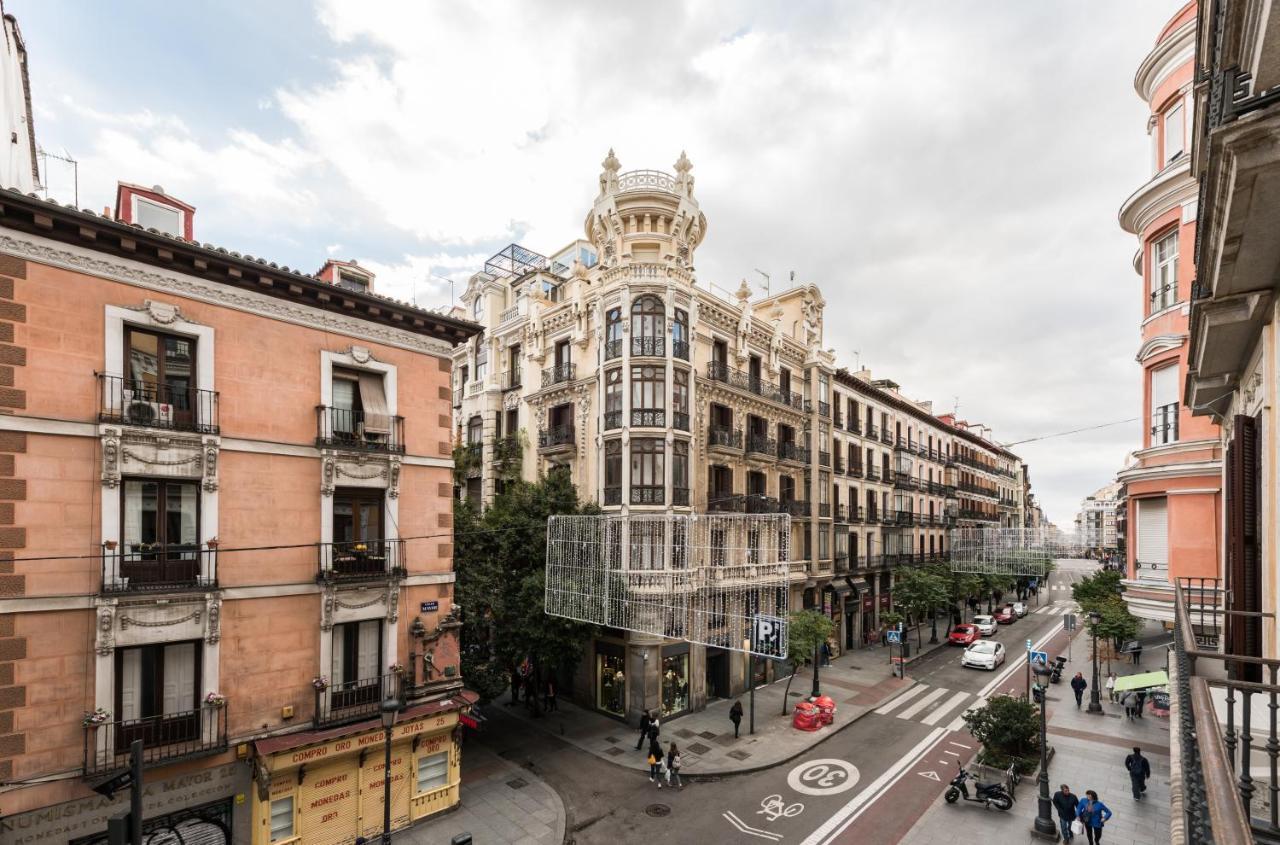 Apartamentos Madrid Centro W Bagian luar foto